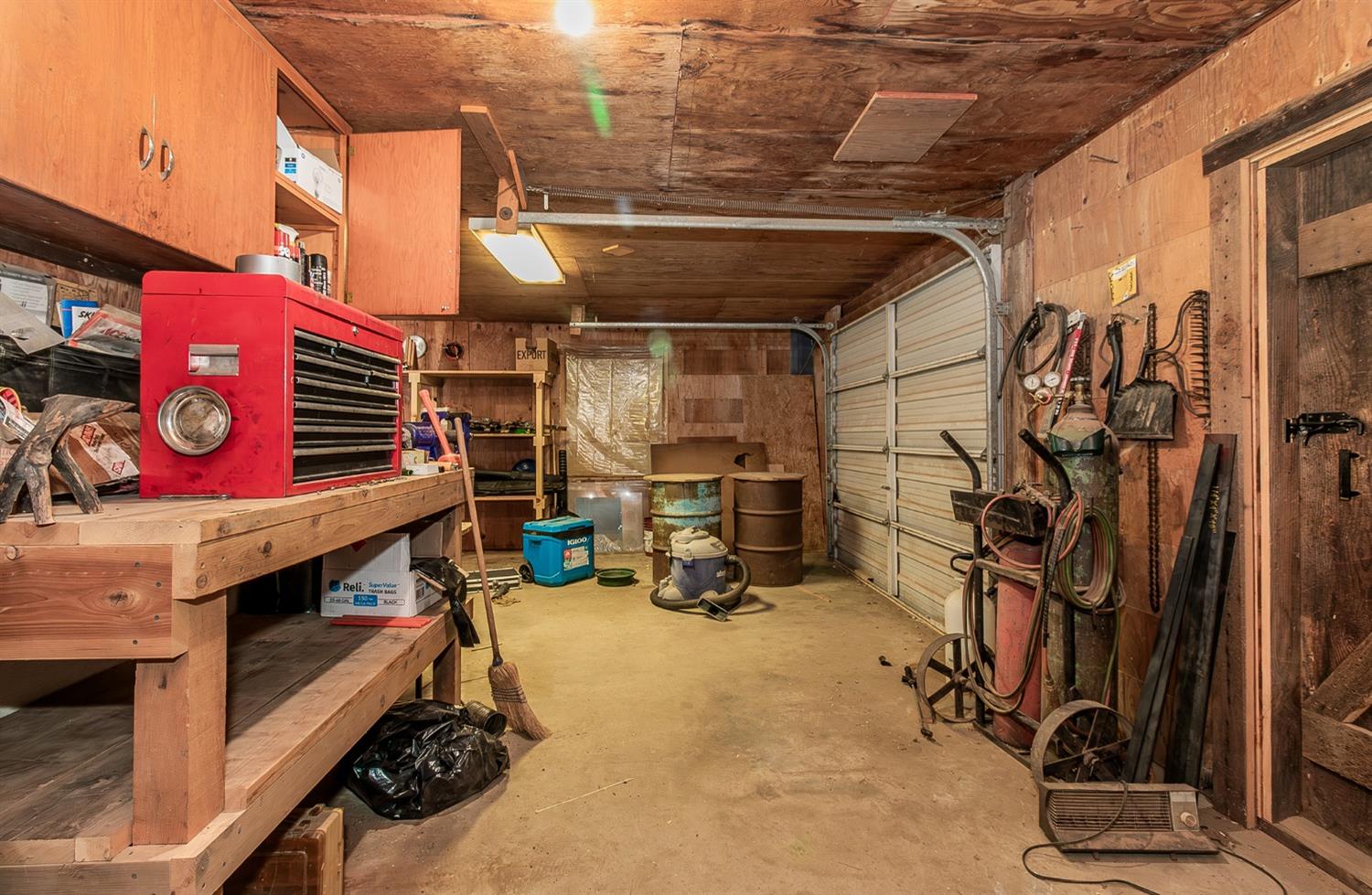 33288 Linson Road Tollhouse, CA 93667 - Photo 22 of 54 a view of storage and utility room