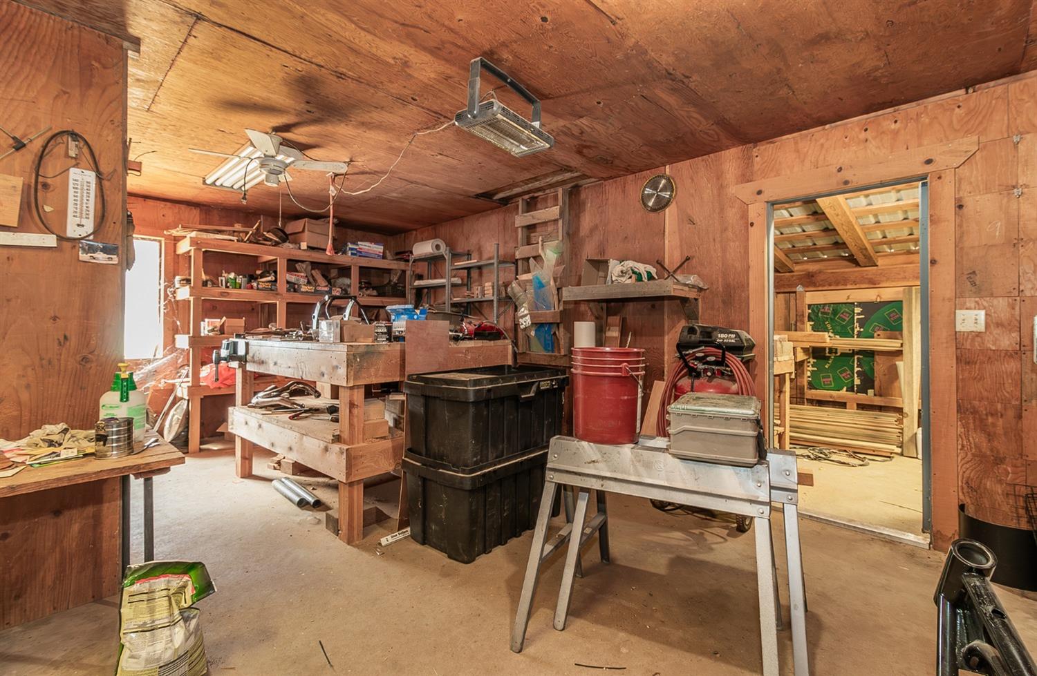 33288 Linson Road Tollhouse, CA 93667 - Photo 25 of 54 a view of a storage in a room