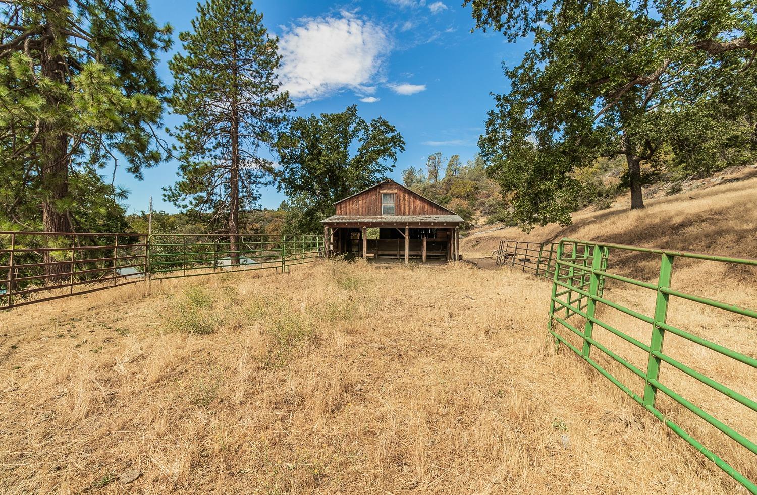 33288 Linson Road Tollhouse, CA 93667 - Photo 38 of 54 a front view of a house with a yard