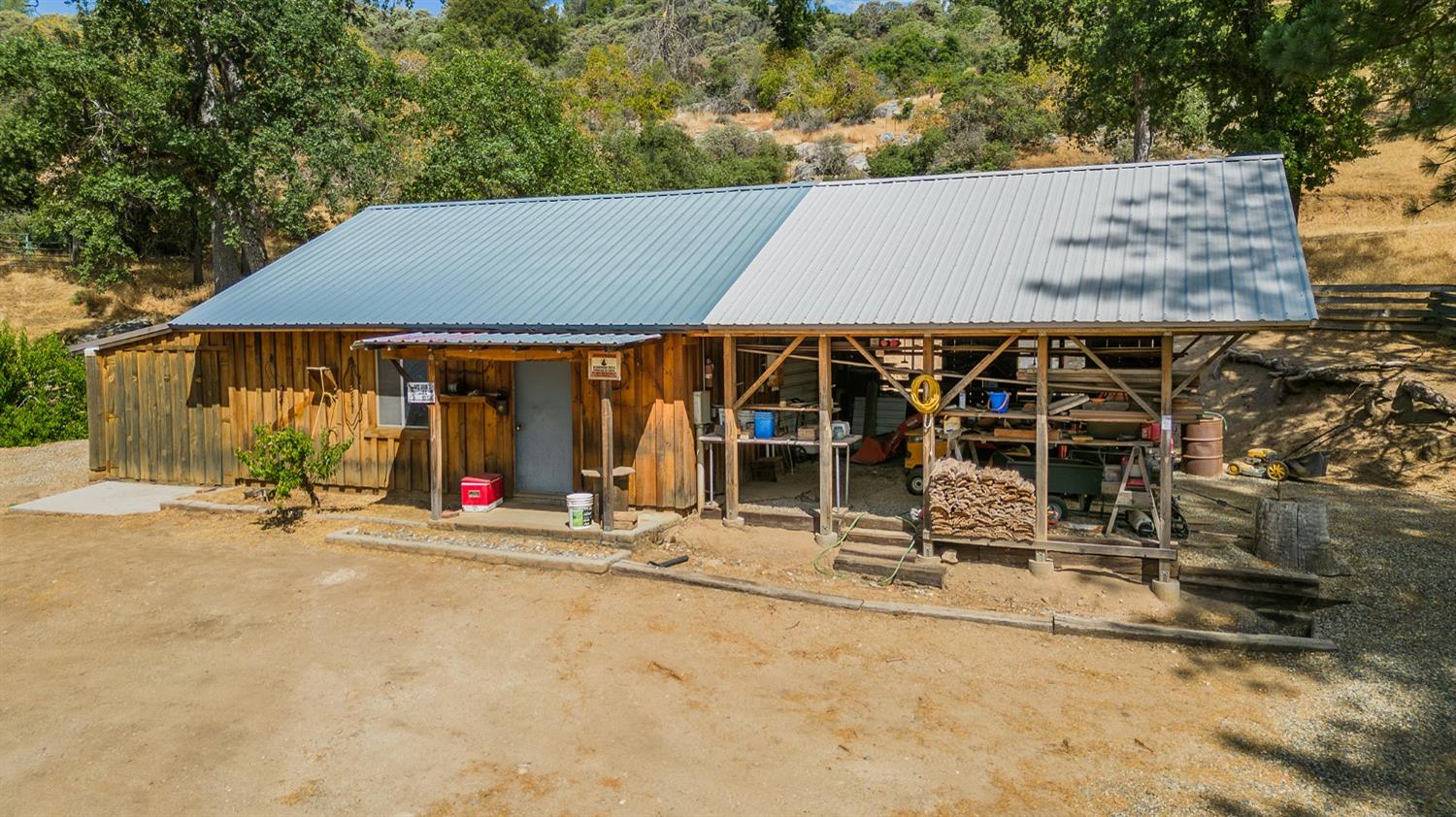 33288 Linson Road Tollhouse, CA 93667 - Photo 43 of 54 an outdoor space with patio