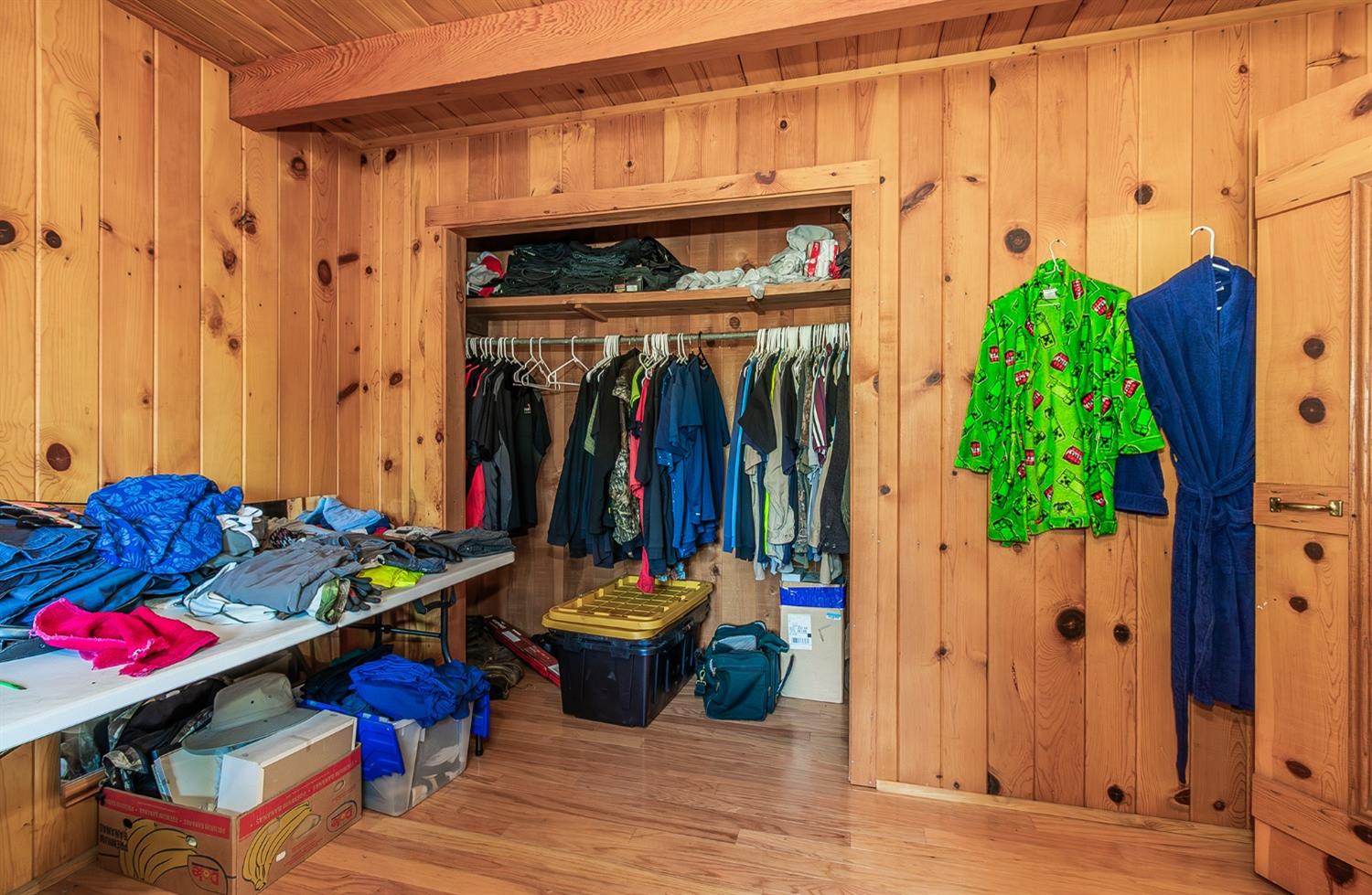 33288 Linson Road Tollhouse, CA 93667 - Photo 9 of 54 a view of a room with storage