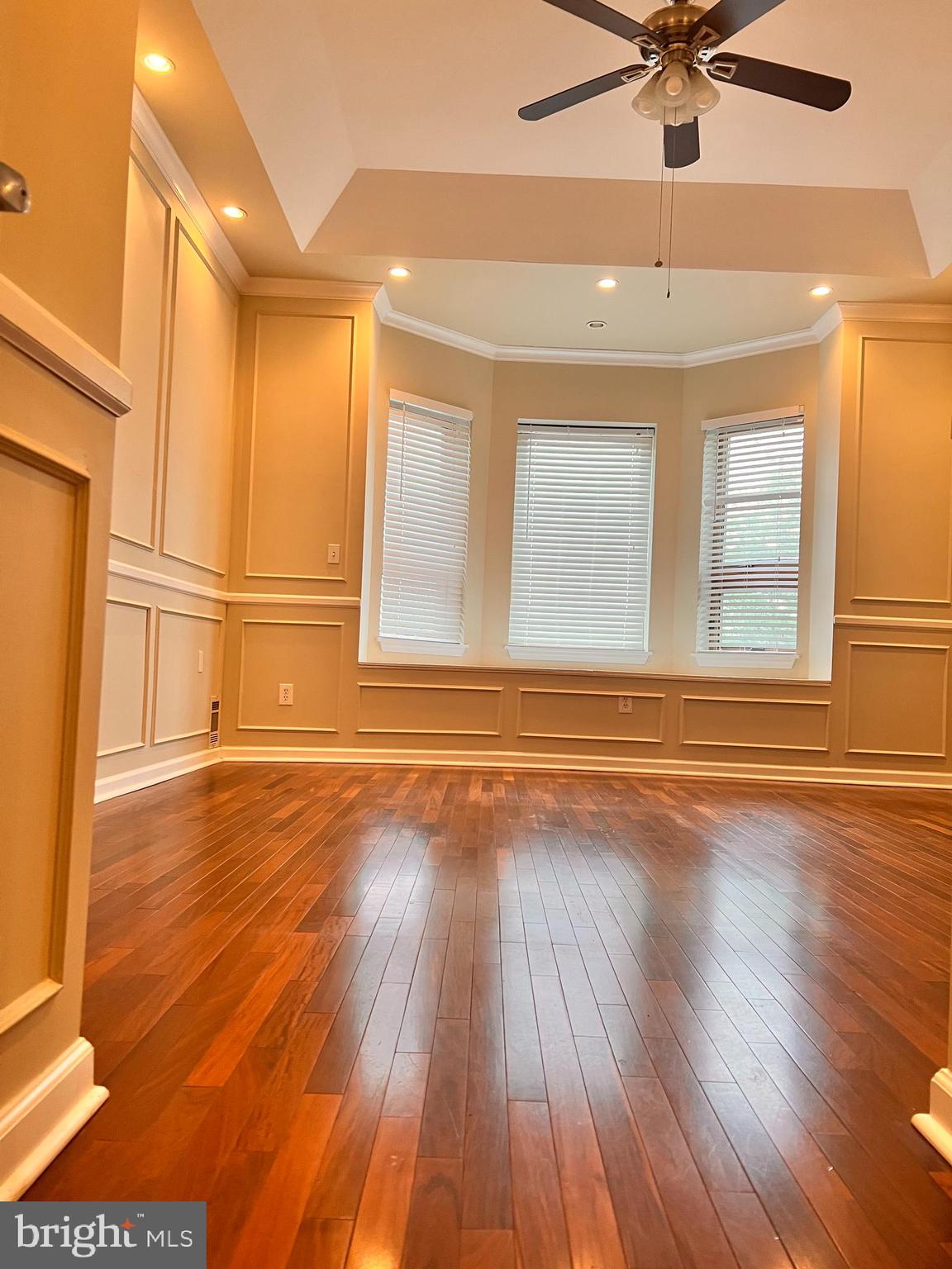 2956 Harford Road Baltimore, MD 21218 - Photo 11 of 30 master bedroom (tray ceiling, bay window)
