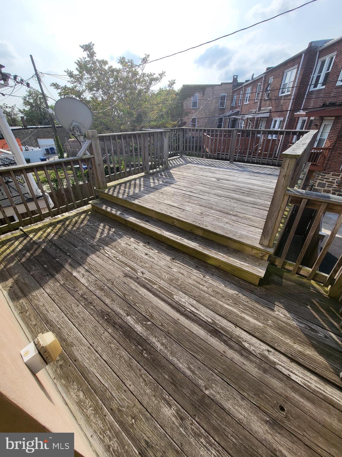 2956 Harford Road Baltimore, MD 21218 - Photo 23 of 30 deck off the second bedroom