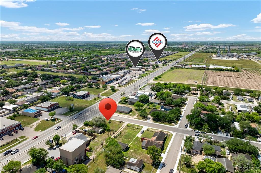 923 West Monte Cristo Road Edinburg, TX 78541 - Photo 5 of 6 a view of a area with lots of plants and flowers