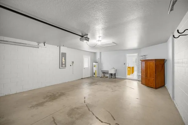 a view of a storage & utility room