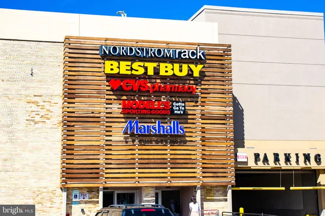 a sign on the wall of building