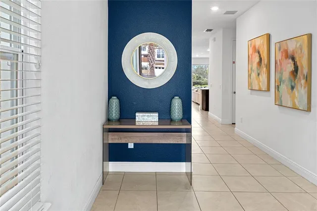 a view of bathroom with dual sinks