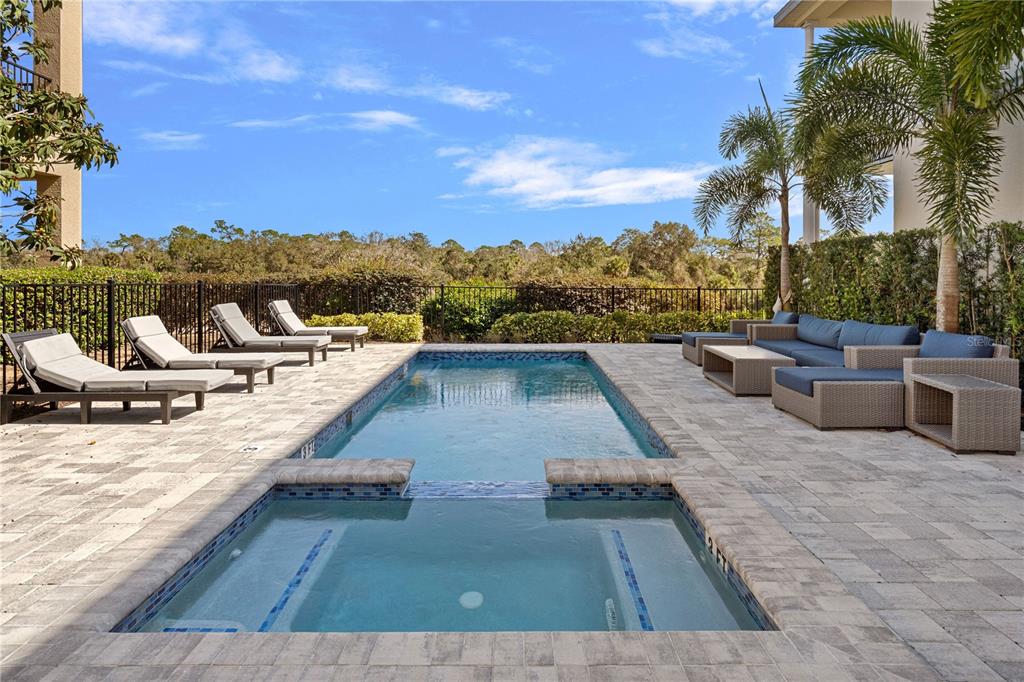 7622 Excitement Drive Reunion, FL 34747 - Photo 42 of 46 a view of swimming pool with lounge chair