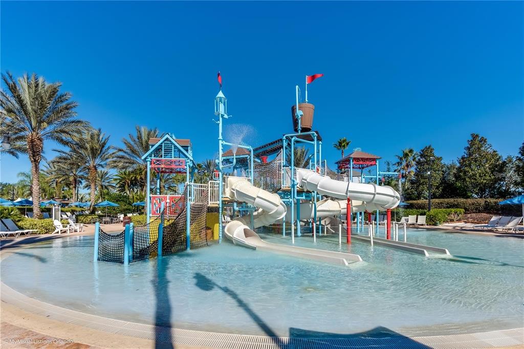 7622 Excitement Drive Reunion, FL 34747 - Photo 45 of 46 an outdoor space with seating