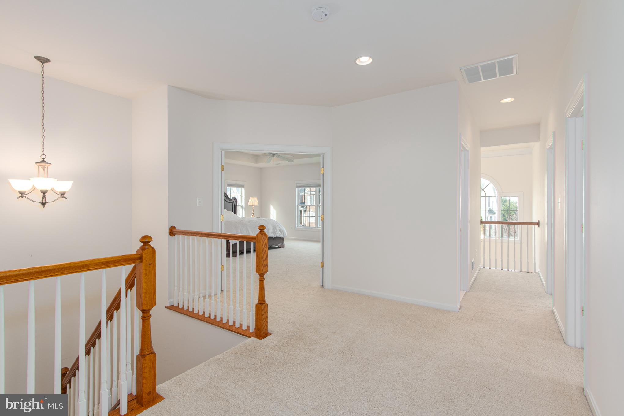1607 Chapel Ridge Court Hanover, MD 21076 - Photo 17 of 45 Upper level landing