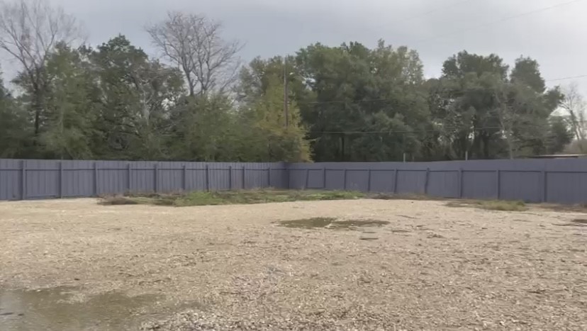 16102 Aldine Westfield Road Houston, TX 77032 - Photo 2 of 3 a view of a backyard with trees