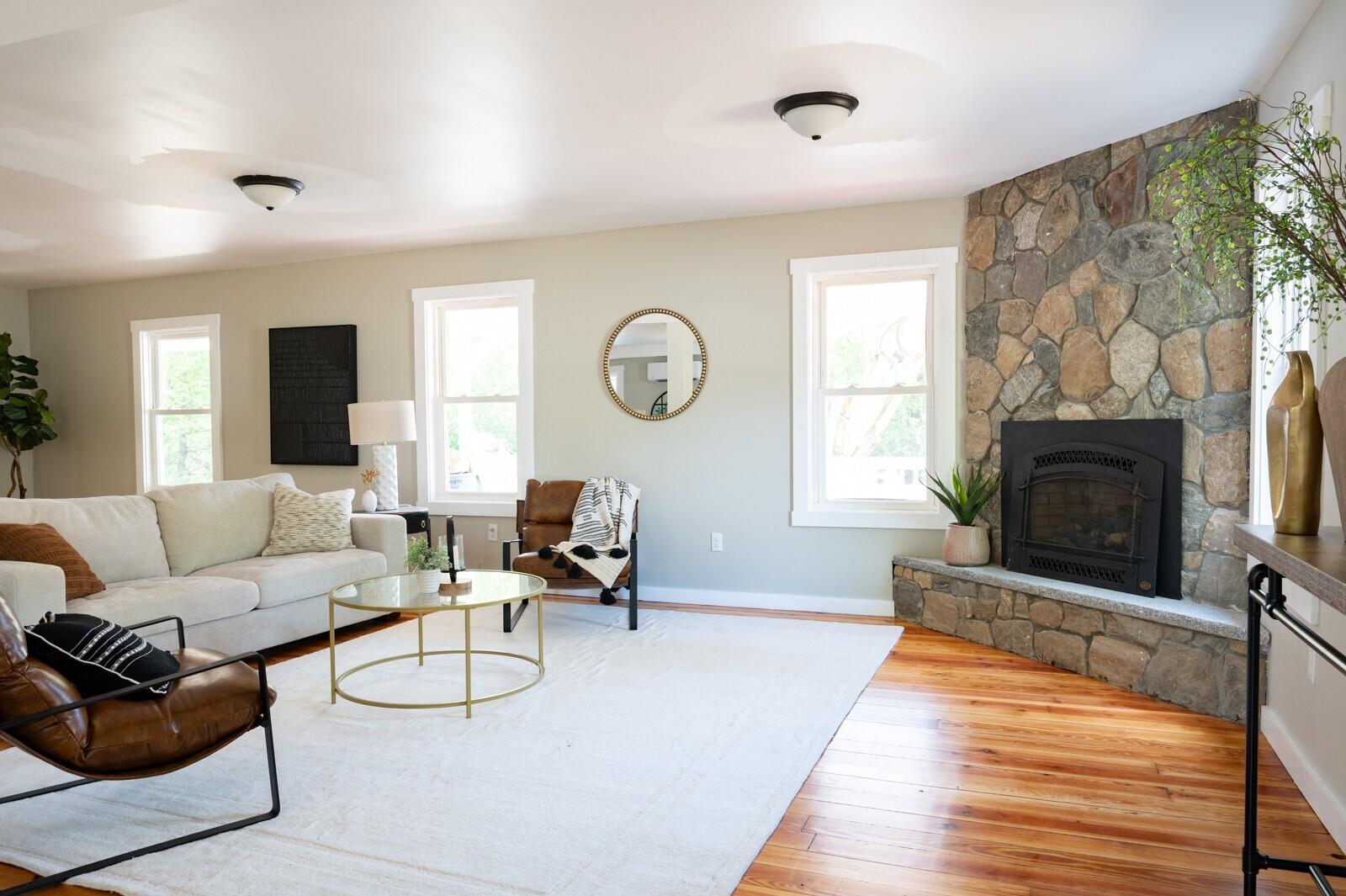 357 Bridgton Road Baldwin, ME 04024 - Photo 13 of 31 living room view