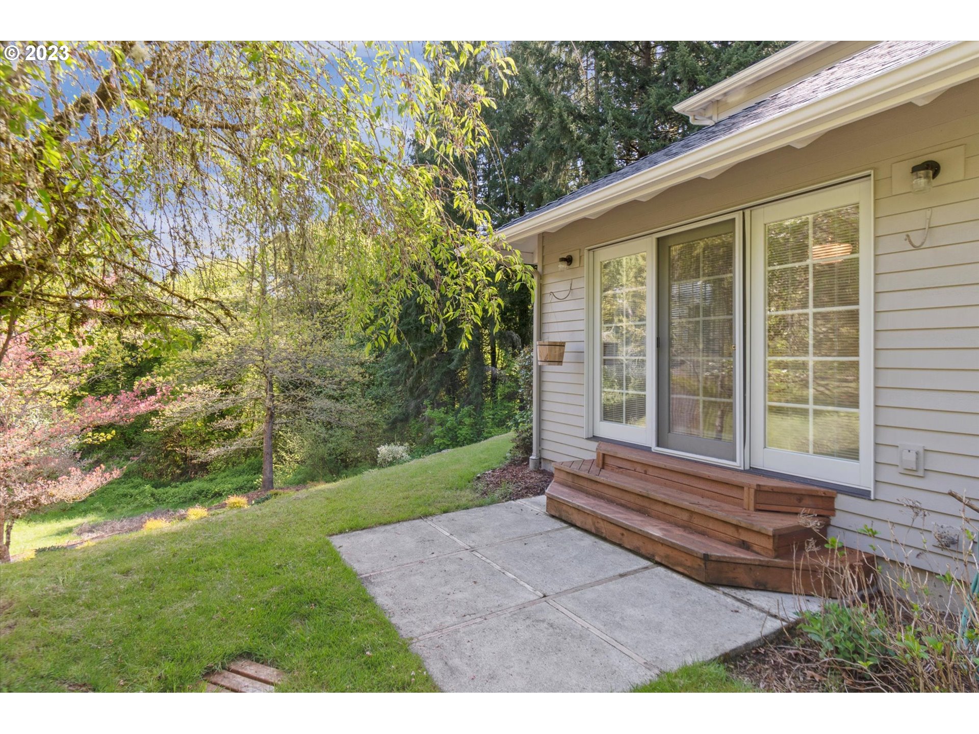 75442 Fern Hill Road Rainier, OR 97048 - Photo 44 of 48 a view of house with backyard