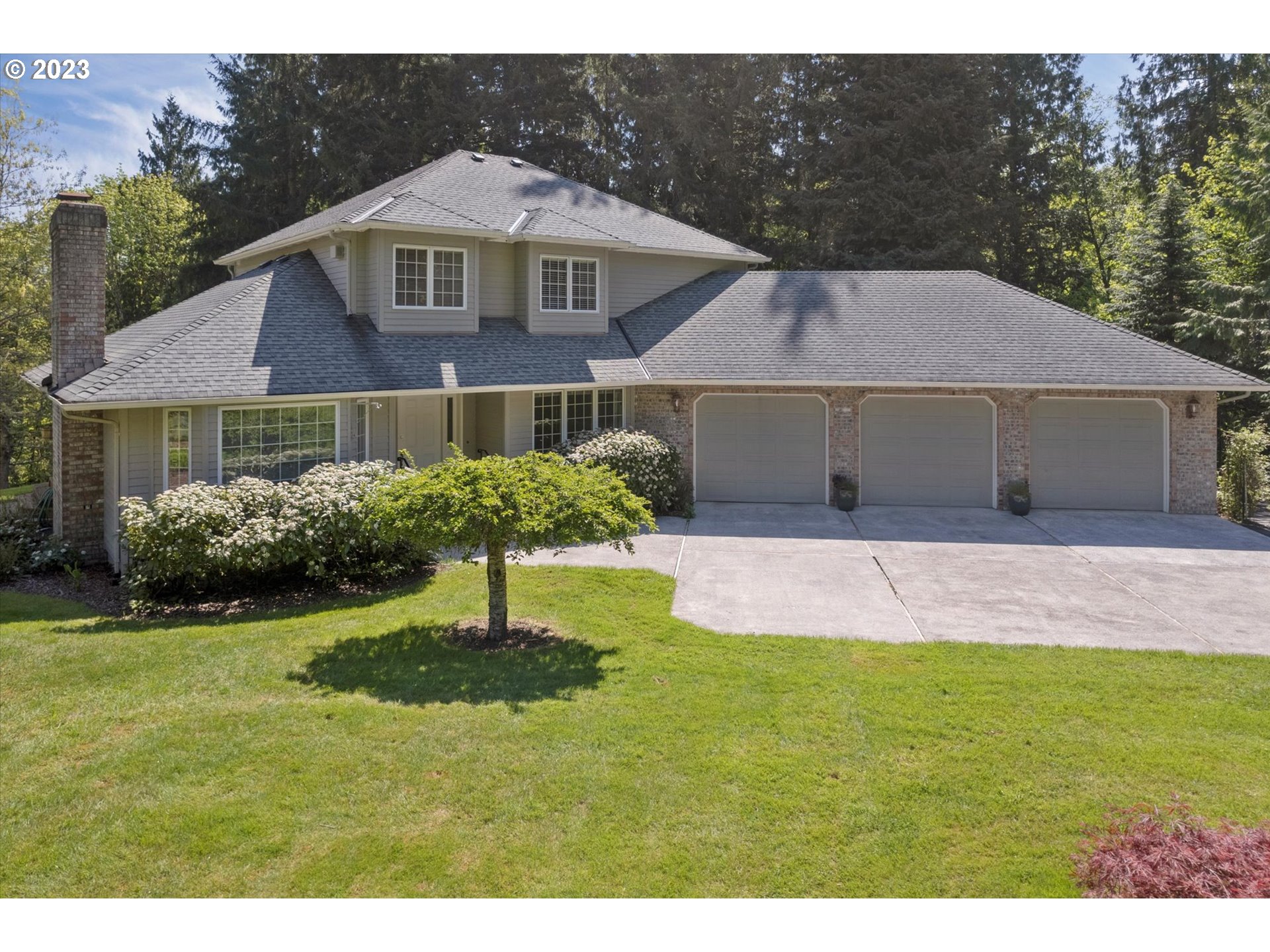 75442 Fern Hill Road Rainier, OR 97048 - Photo 48 of 48 a front view of a house with a yard