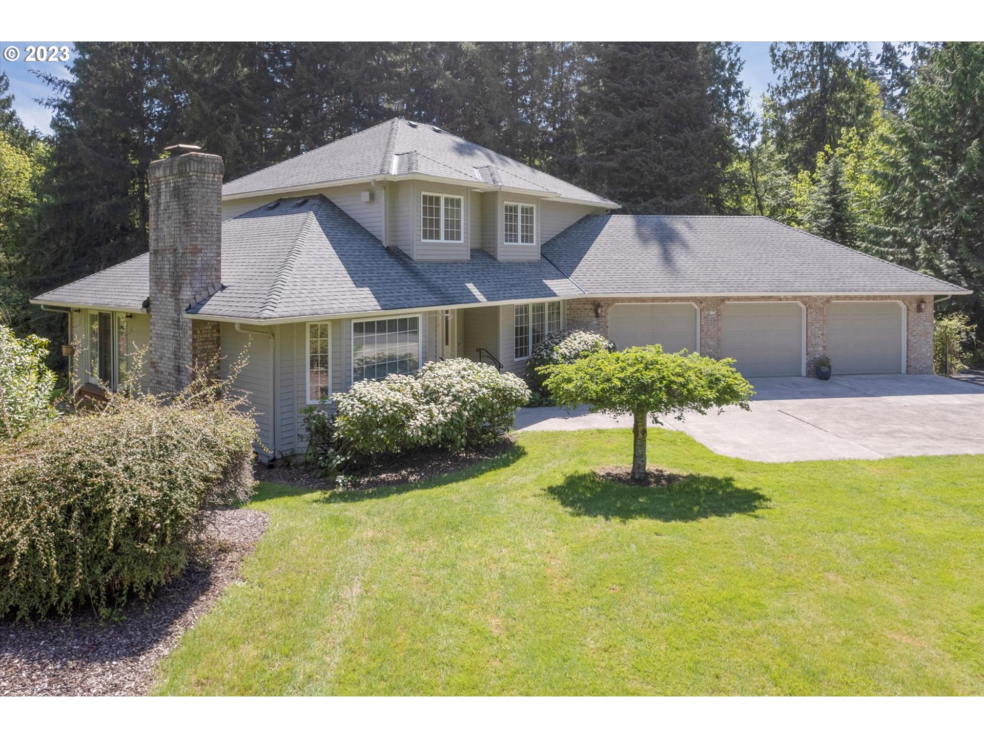 75442 Fern Hill Road Rainier, OR 97048 - Photo 8 of 48 a front view of a house with a yard