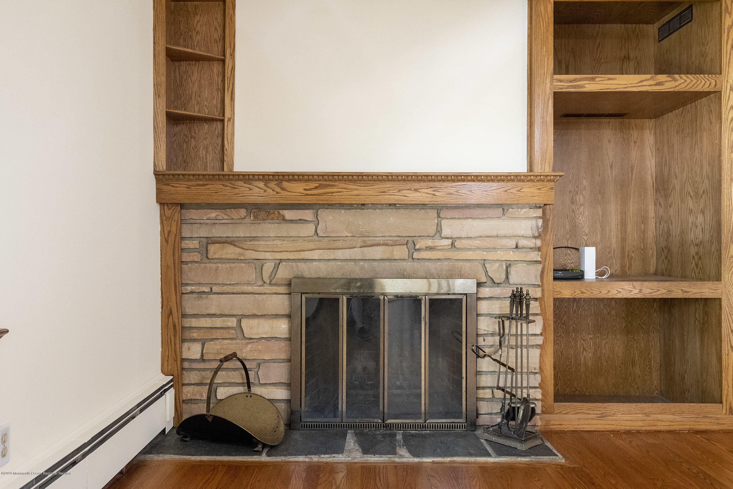 8 Goodenough Road Farmingdale, NJ 07727 - Photo 4 of 24 Fireplace