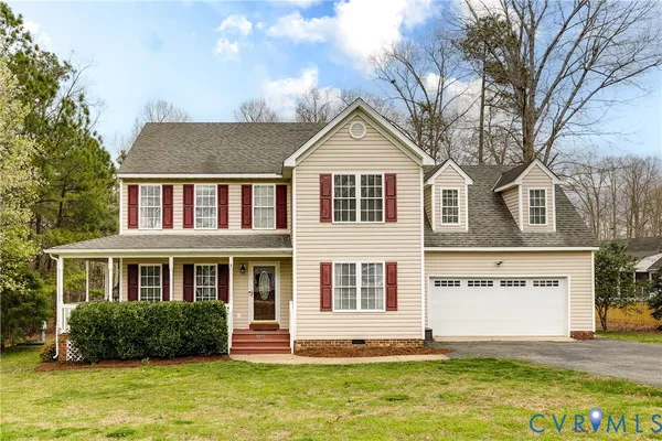 $424,950 | 9371 Deer Lake Drive, New Kent, VA 23124