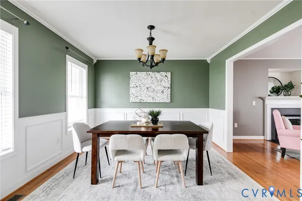 $424,950 | 9371 Deer Lake Drive, New Kent, VA 23124