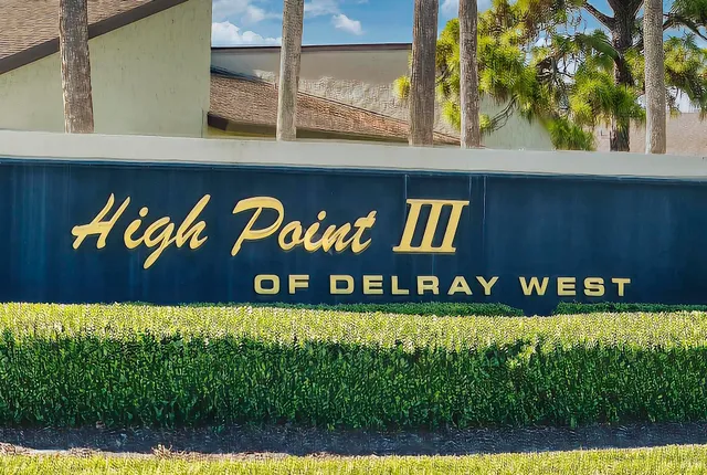 a view of outdoor space with a garden