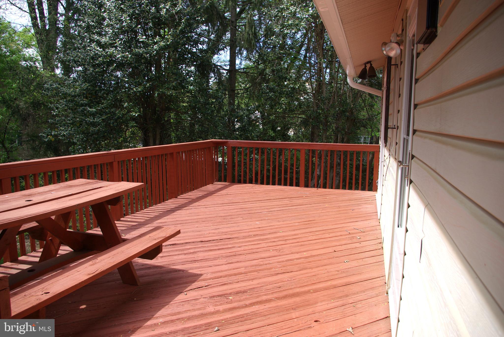 2004 Prichard Road Silver Spring, MD 20902 - Photo 12 of 21 Deck off Dining room and Kitchen