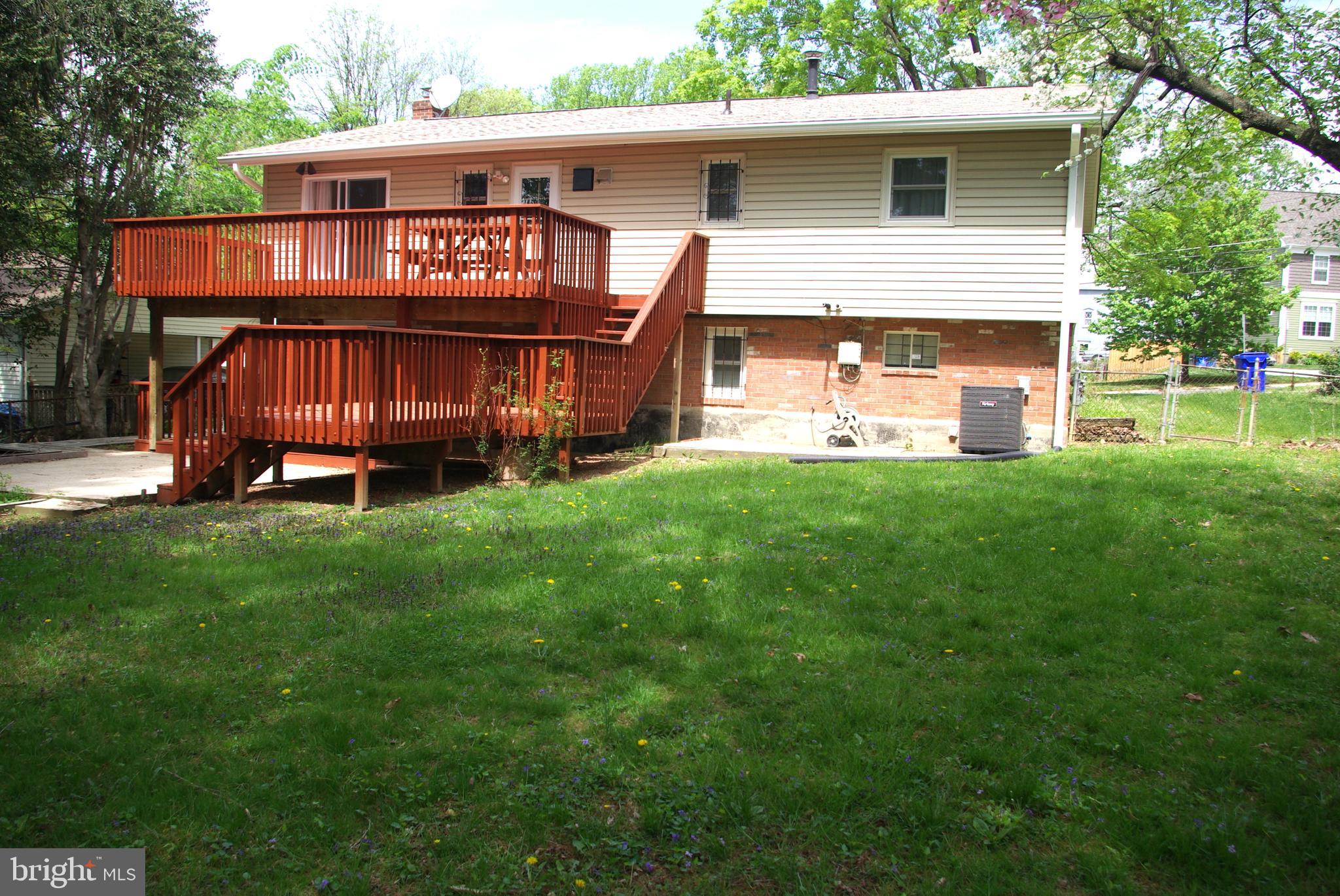 2004 Prichard Road Silver Spring, MD 20902 - Photo 13 of 21 View in Backyard from shed towards house