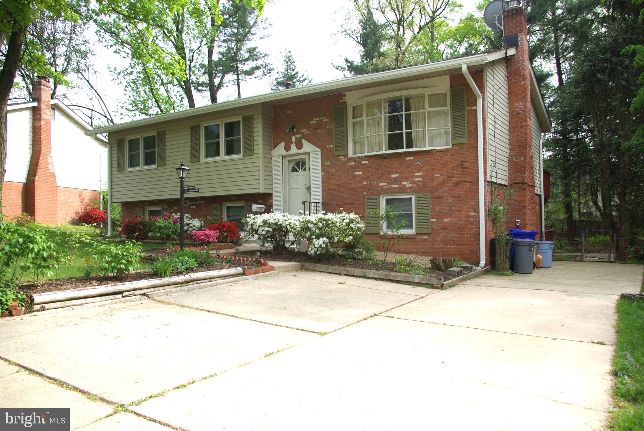2004 Prichard Road Silver Spring, MD 20902 - Photo 14 of 21 Double driveway