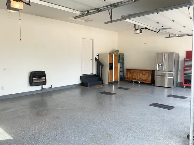 a view of a room with closet