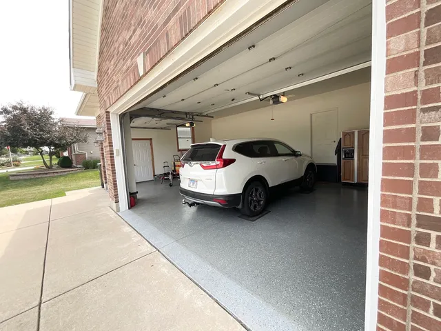 a car parked in parking