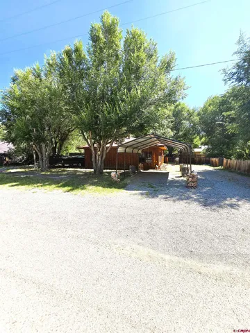 a car parked on the side of the road