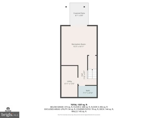 a picture of a floor plan