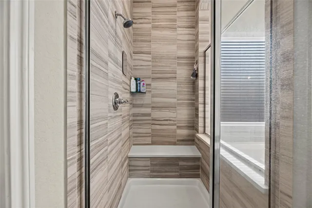 a view of a bathroom