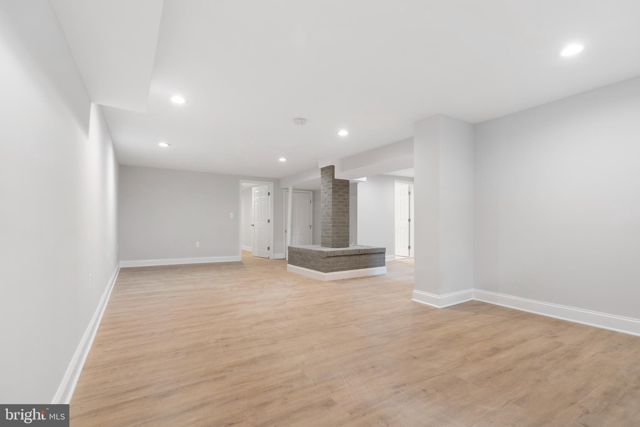 9725 Plowline Road Randallstown, MD 21133 - Photo 22 of 30 Lower Level Rec Room