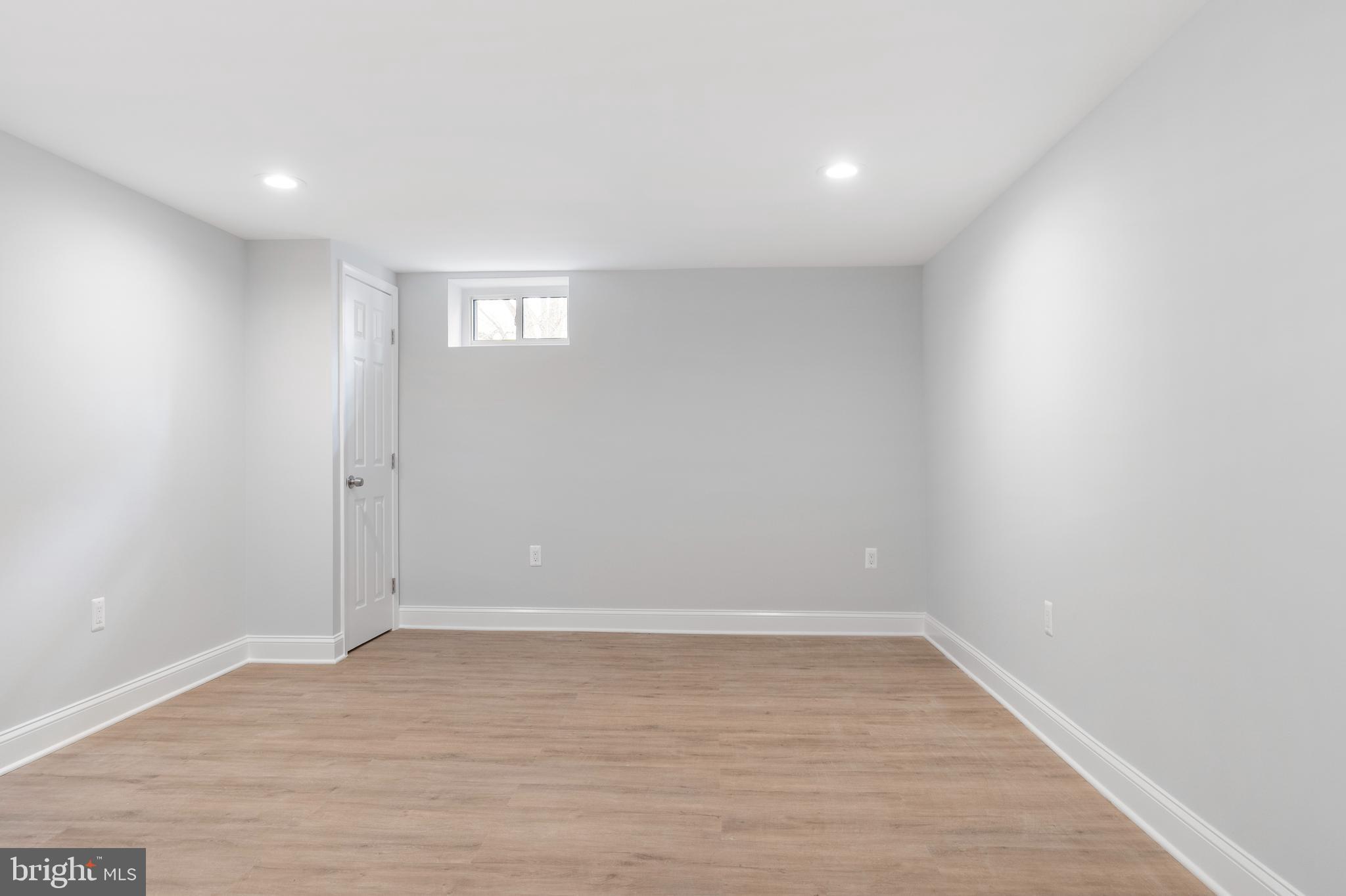 9725 Plowline Road Randallstown, MD 21133 - Photo 23 of 30 Spacious Lower Level Bedroom