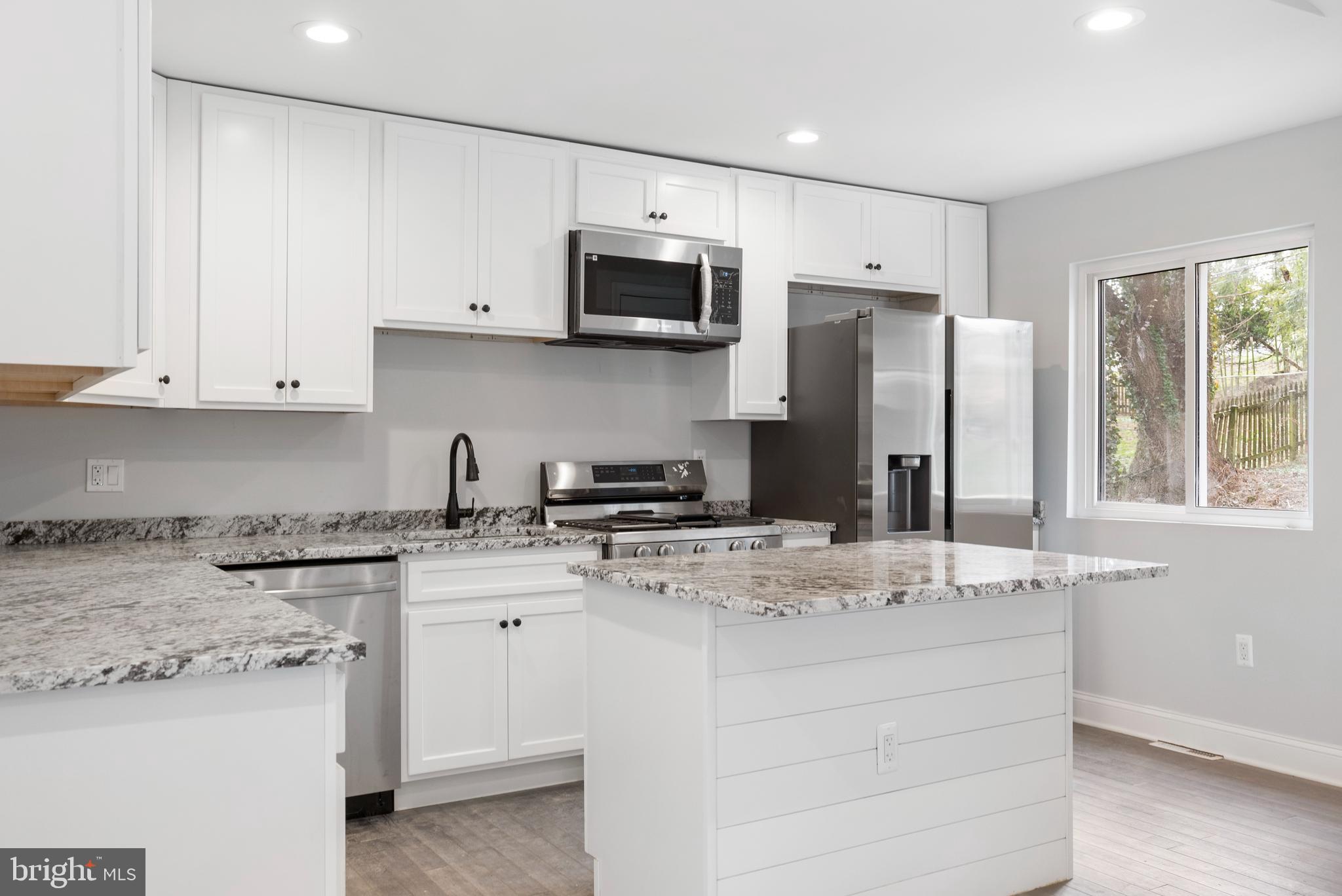 9725 Plowline Road Randallstown, MD 21133 - Photo 4 of 30 Modern Gourmet Kitchen