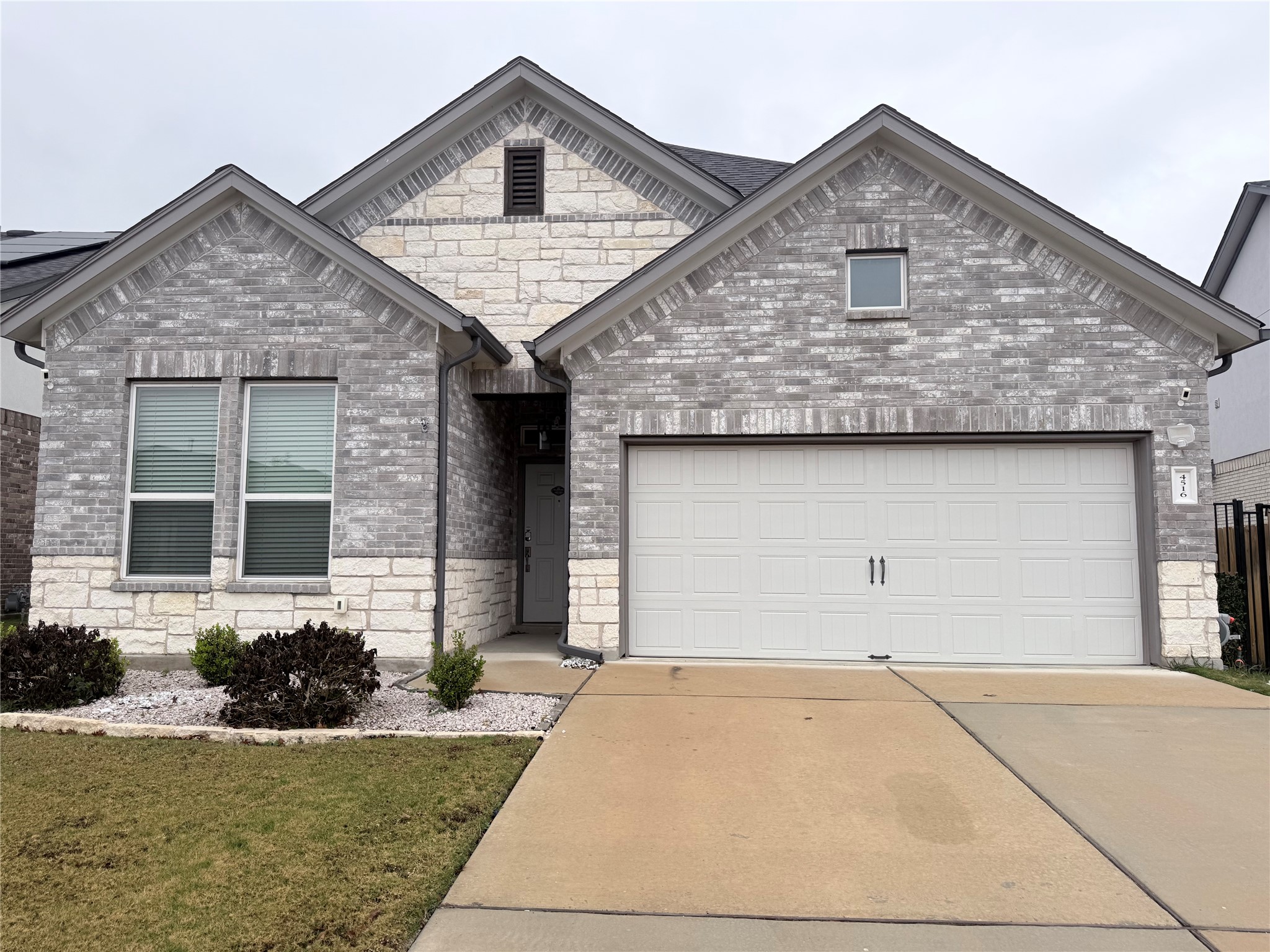 Cozy home in better than new condition ~ Handsome front elevation