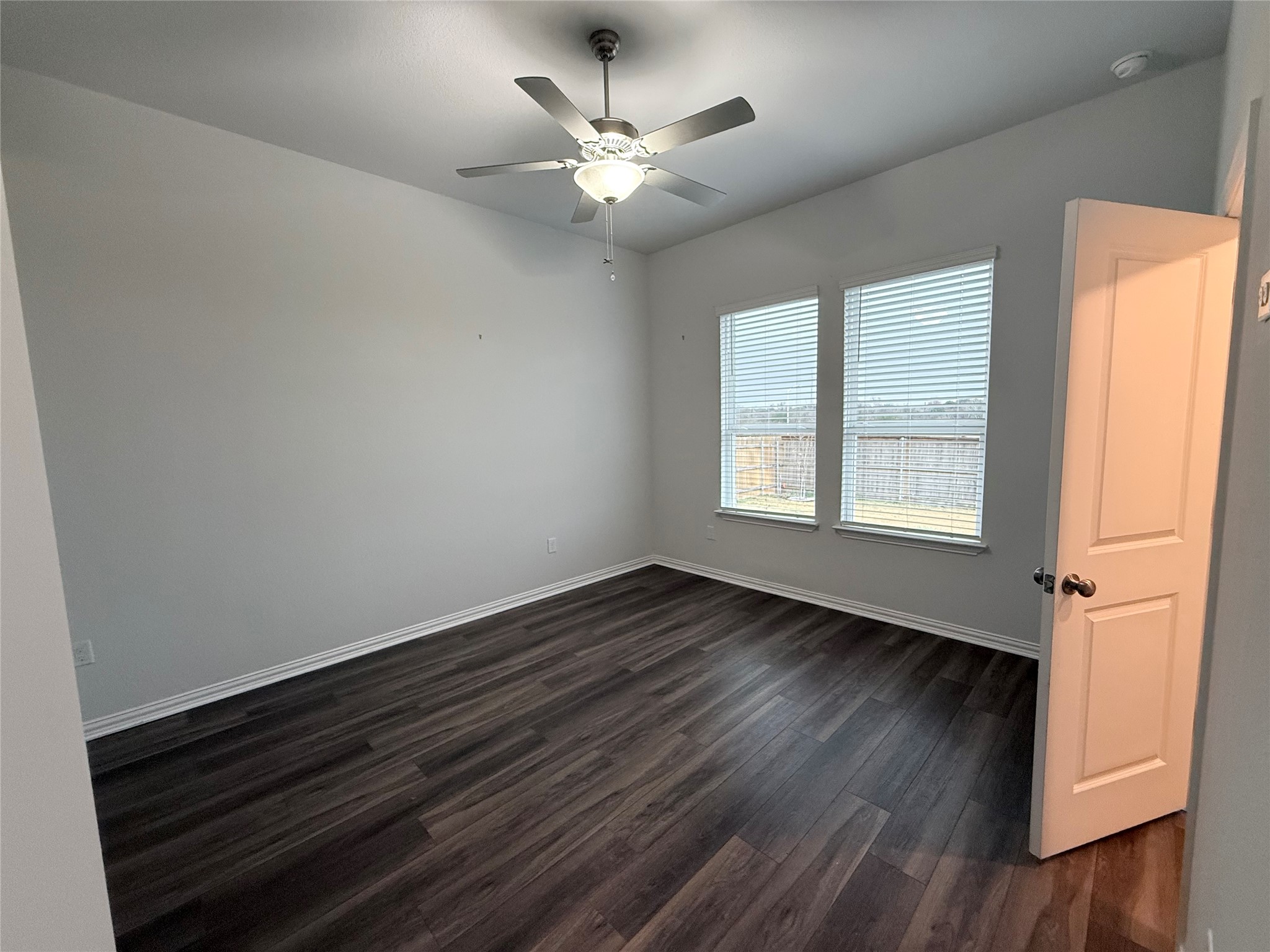4516 Sea Salt Drive Austin, TX 78747 - Photo 5 of 14 The main room is at the back of the house and includes a ceiling fan
