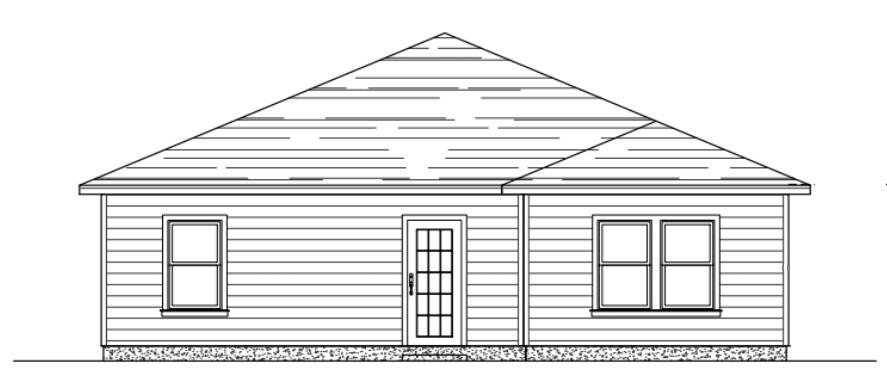 3112 Douglas Road Panama City, FL 32405 - Photo 2 of 3 a view of a windows and a white roof