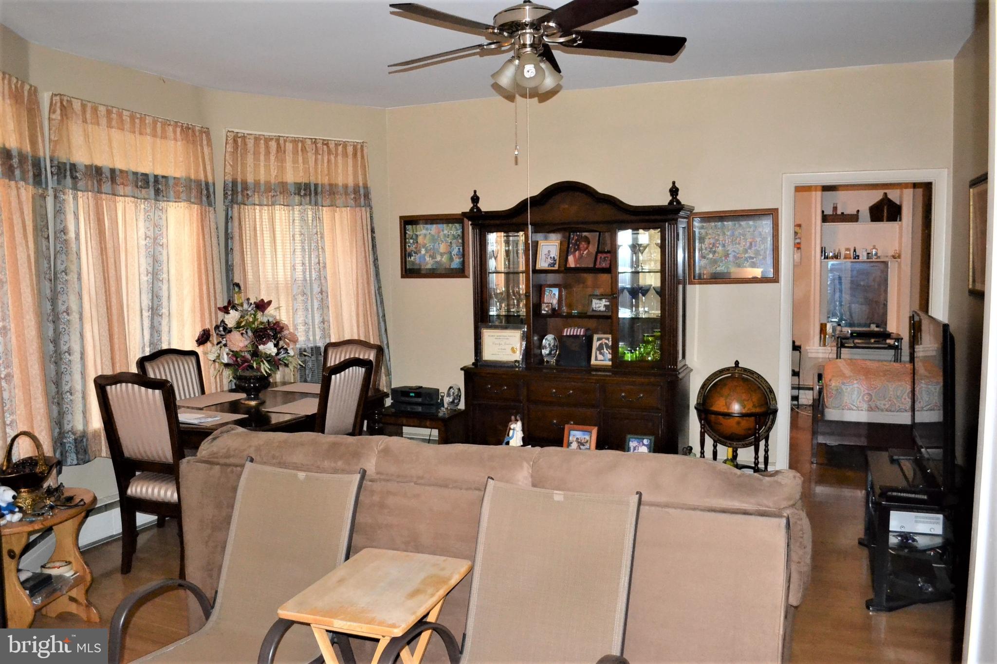 503 Valley Road Elkins Park, PA 19027 - Photo 3 of 37 Spacious open floor plan in first floor unit