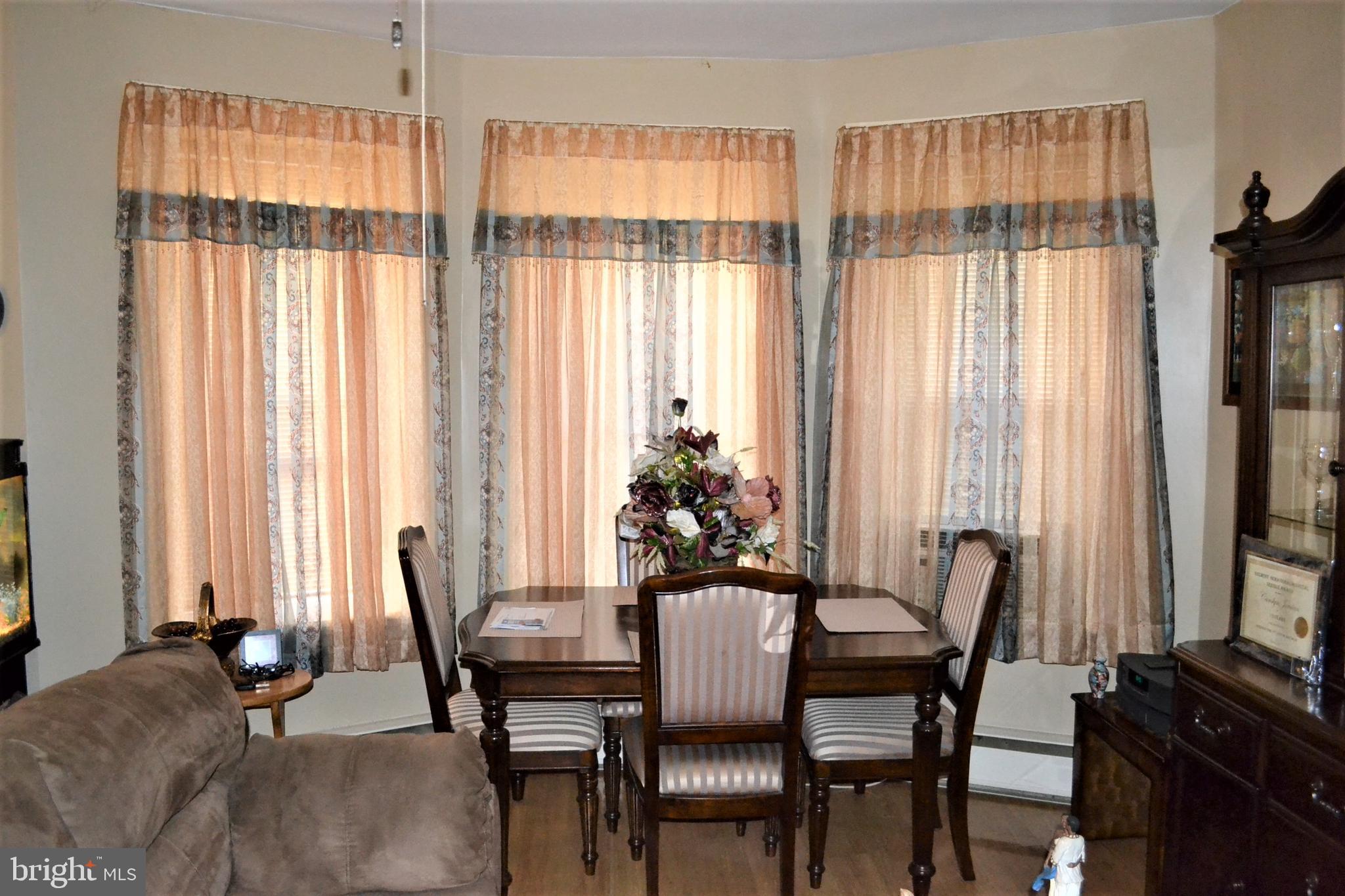503 Valley Road Elkins Park, PA 19027 - Photo 4 of 37 Walk out bay window in first floor unit dining rrm