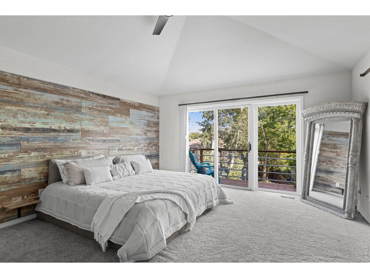 3966 Montclair Lane Boulder, CO 80301 - Photo 16 of 40 Primary bedroom with private balcony