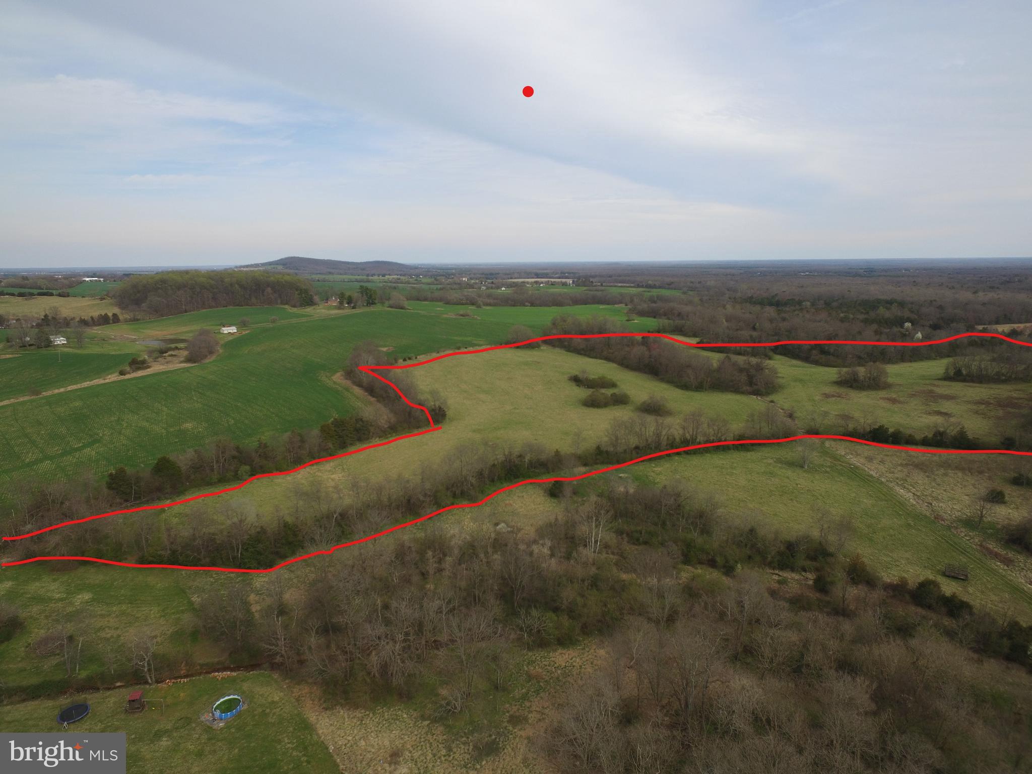 0 Cedar Run Church Road Culpeper, VA 22701 - Photo 2 of 2 Red outline approximate for lot