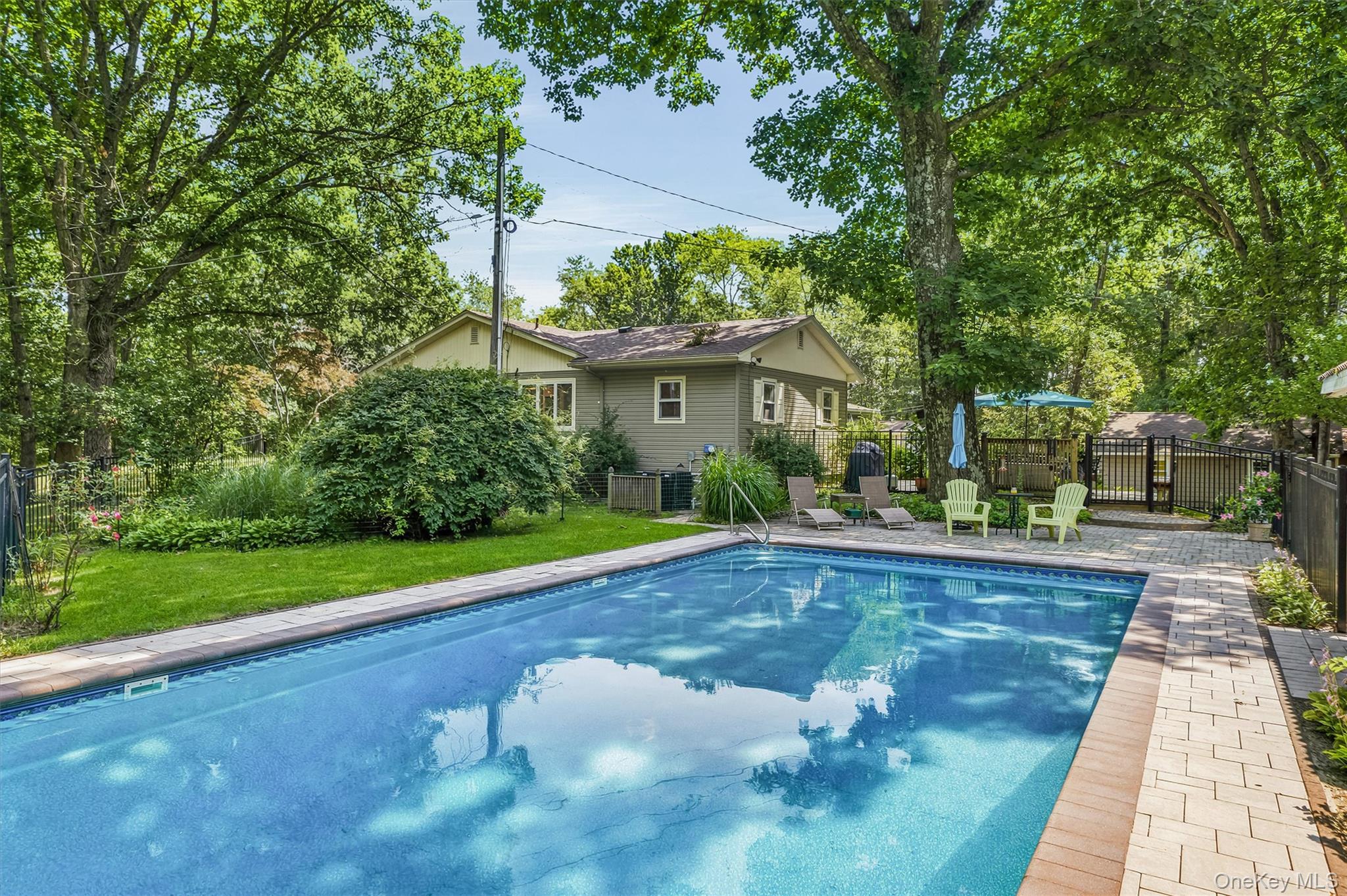 127 Hill Road Goshen, NY 10924 - Photo 32 of 50 129 Hill Road In-Ground Salt Water Heated Pool.