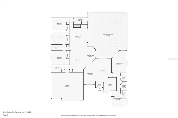 $899,900 | 3596 Florian Terrace, Palm Harbor, FL 34685