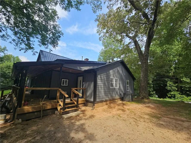 a view of outdoor space and yard