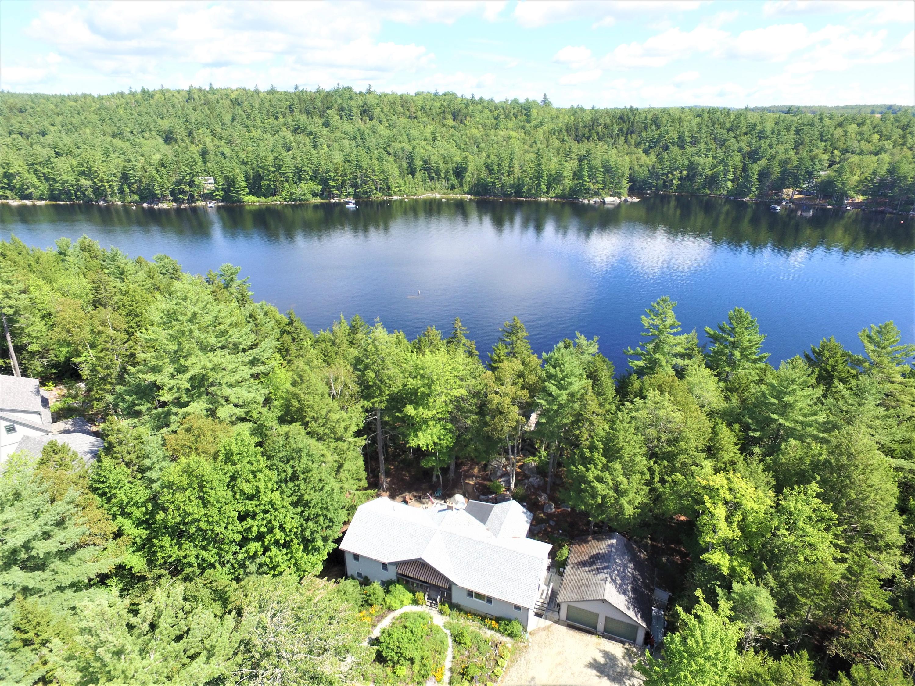 171 Long Point Way Orland, ME 04472 - Photo 2 of 63 Birds eye view