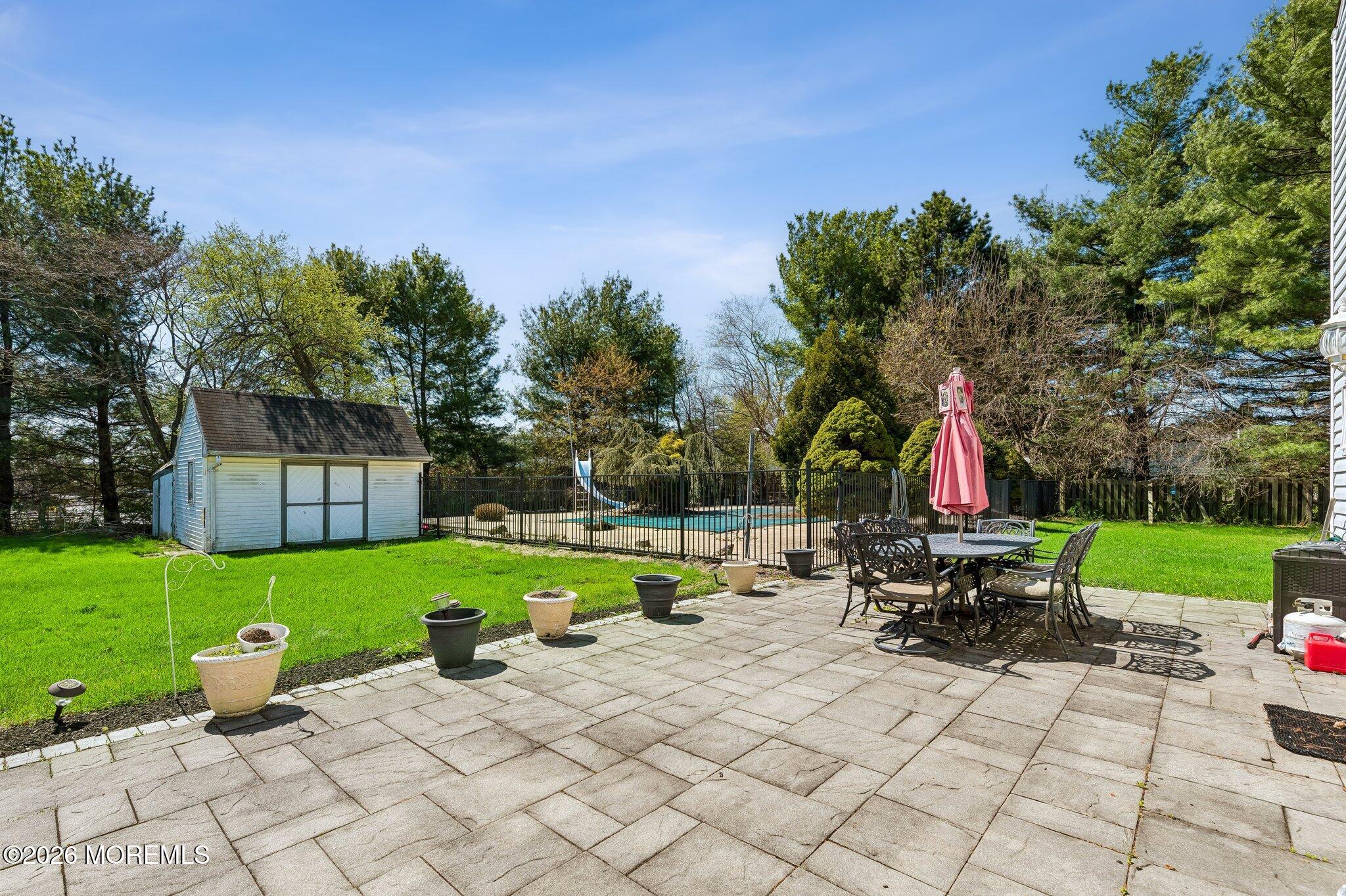 1 Flintlock Road Freehold, NJ 07728 - Photo 28 of 40 Patio