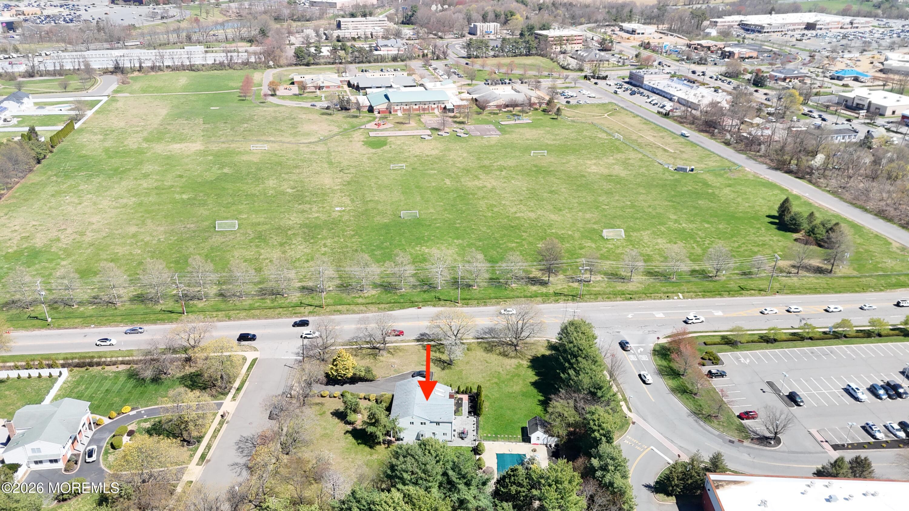 1 Flintlock Road Freehold, NJ 07728 - Photo 33 of 40 School View w_ Arrow