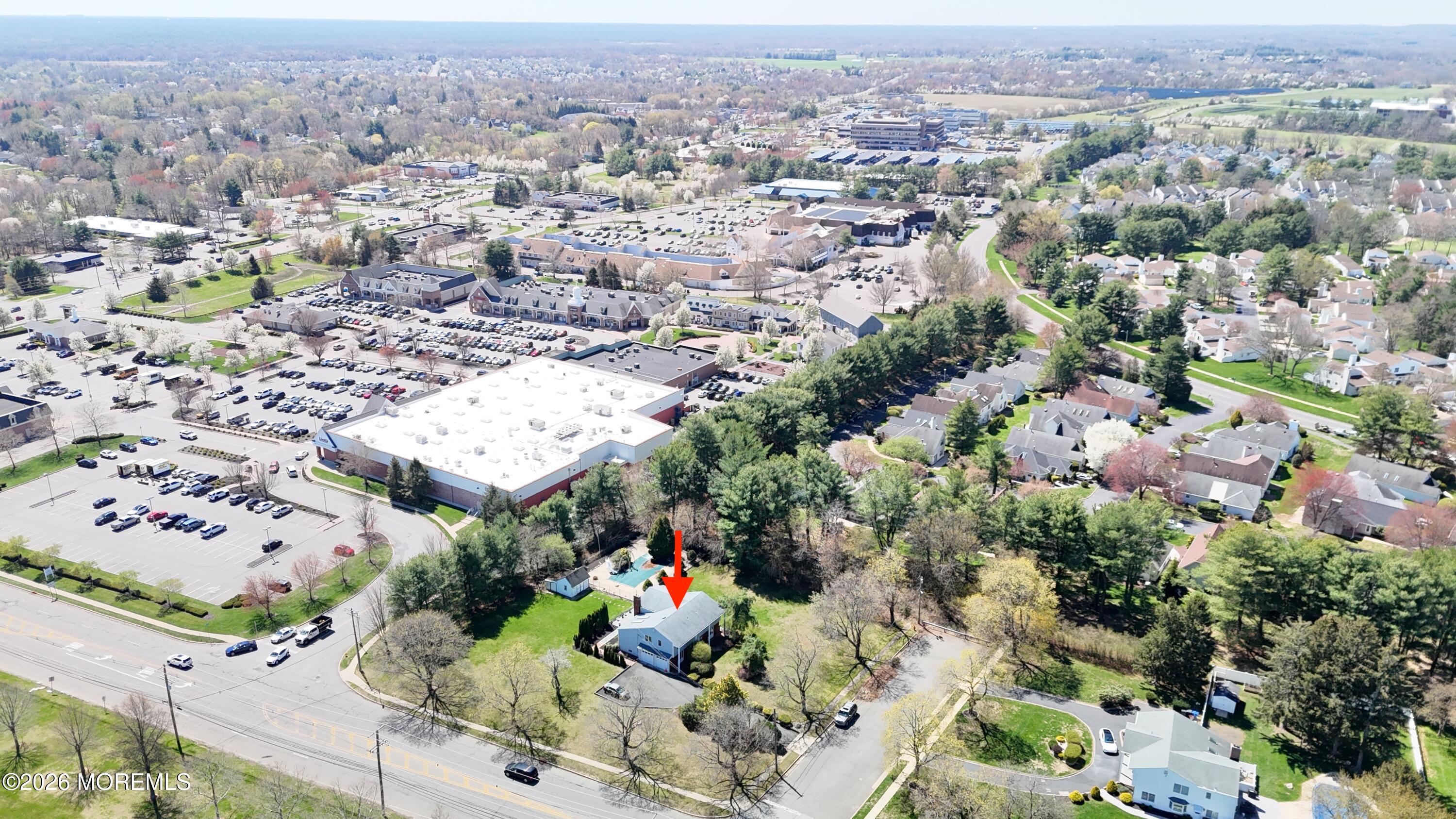 1 Flintlock Road Freehold, NJ 07728 - Photo 34 of 40 Shopping Center_Neighborhood 2nd w_ Arro