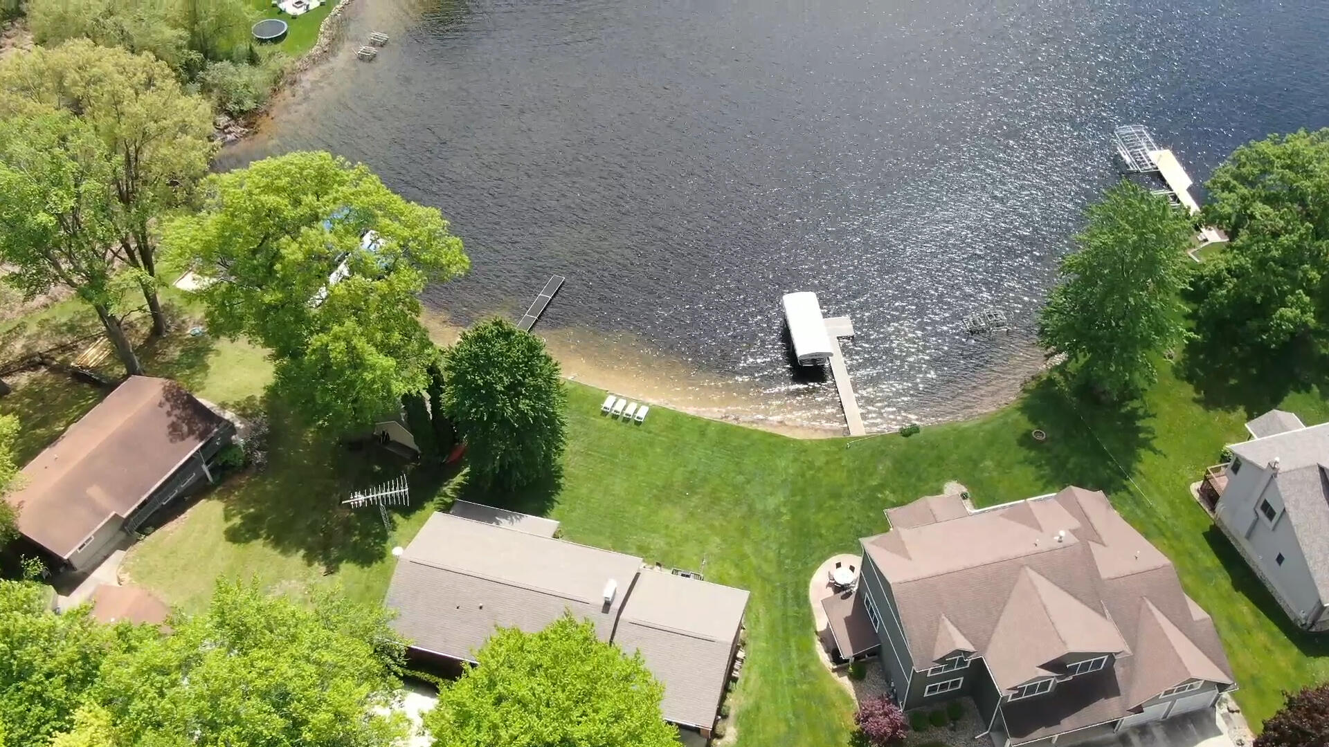 4317 Reynolds Road Delton, MI 49046 - Photo 46 of 50 4317 Reynolds Rd Drone-2
