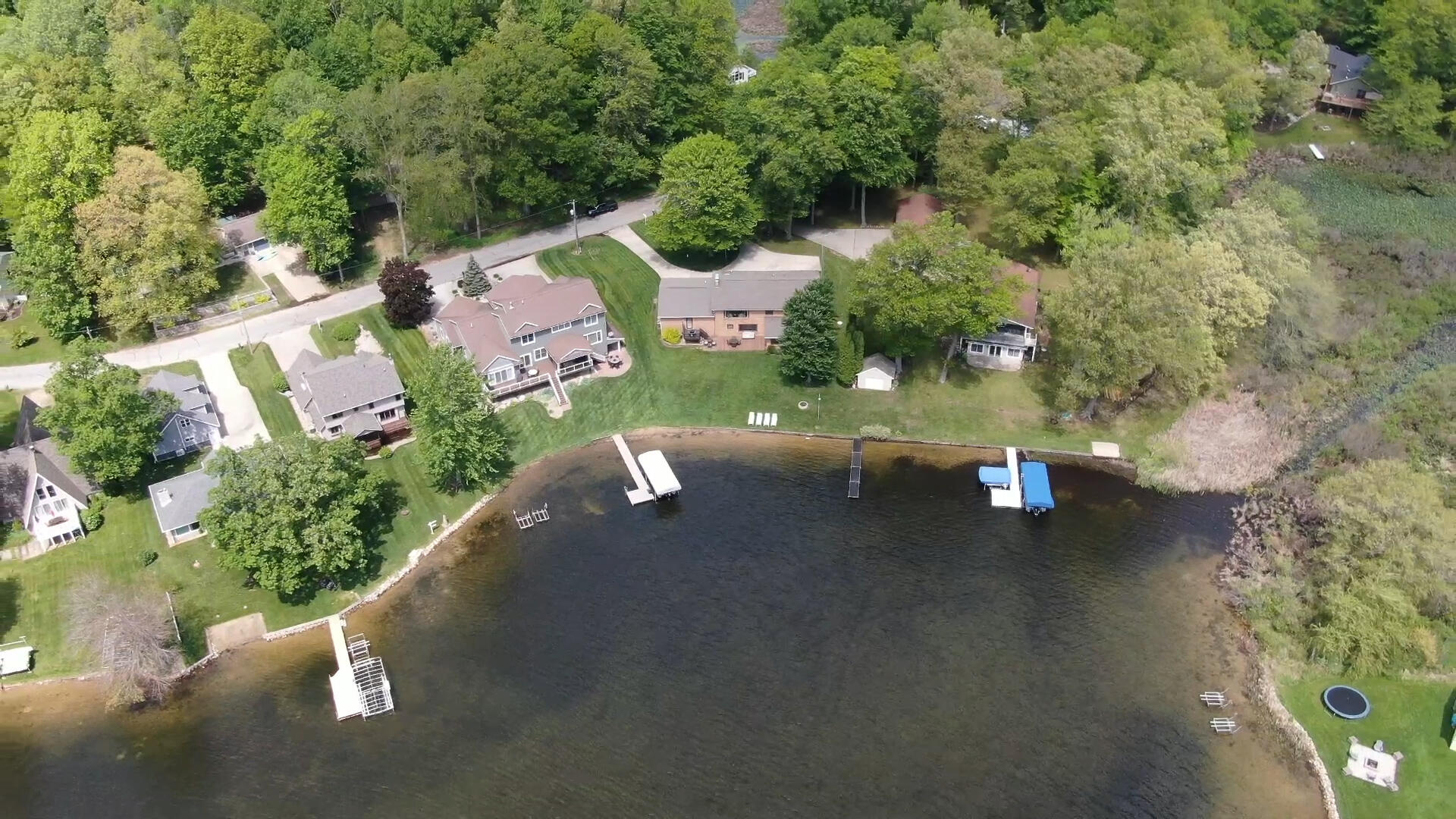 4317 Reynolds Road Delton, MI 49046 - Photo 47 of 50 4317 Reynolds Rd Drone-3